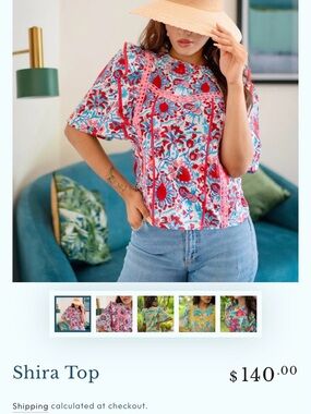 Sohana Shira Top